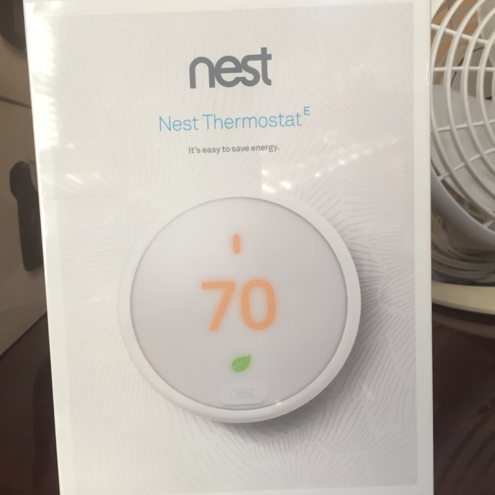 NWT Nest E Thermostat